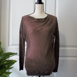 Vince. sheer loose fit sweater
